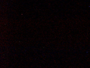 Skiareál Troják - Kamera na svahu B, pohled od chaty - 30.10.2025 v 02:01 Skiareál Troják - Kamera na svahu B, pohled od chaty - 30.10.2025 v 02:01