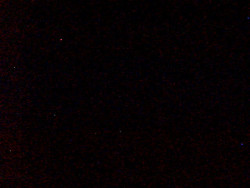 Kamera na svahu B, pohled od chaty