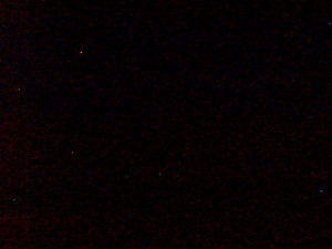 Skiareál Troják - Kamera na svahu B, pohled od chaty - 30.10.2025 v 04:40 Skiareál Troják - Kamera na svahu B, pohled od chaty - 30.10.2025 v 04:40