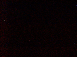 Kamera na svahu B, pohled od chaty