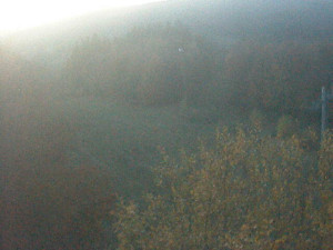 Skiareál Troják - Kamera na svahu B, pohled od chaty - 30.10.2025 v 06:09 Skiareál Troják - Kamera na svahu B, pohled od chaty - 30.10.2025 v 06:09