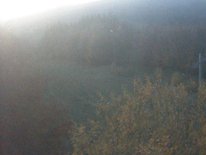 Skiareál Troják - Kamera na svahu B, pohled od chaty - 30.10.2025 v 06:10 Skiareál Troják - Kamera na svahu B, pohled od chaty - 30.10.2025 v 06:10