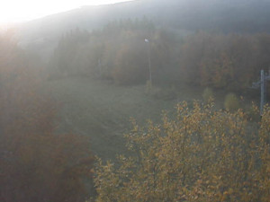 Skiareál Troják - Kamera na svahu B, pohled od chaty - 30.10.2025 v 06:30 Skiareál Troják - Kamera na svahu B, pohled od chaty - 30.10.2025 v 06:30