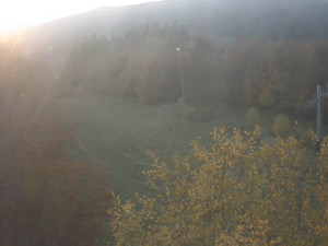 Skiareál Troják - Kamera na svahu B, pohled od chaty - 30.10.2025 v 06:40 Skiareál Troják - Kamera na svahu B, pohled od chaty - 30.10.2025 v 06:40