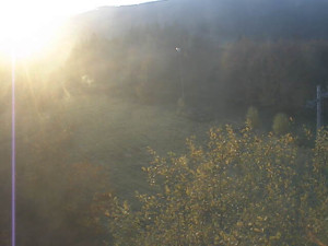 Skiareál Troják - Kamera na svahu B, pohled od chaty - 30.10.2025 v 06:49 Skiareál Troják - Kamera na svahu B, pohled od chaty - 30.10.2025 v 06:49