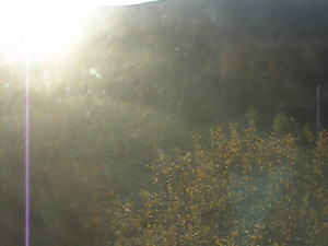 Skiareál Troják - Kamera na svahu B, pohled od chaty - 30.10.2025 v 07:02 Skiareál Troják - Kamera na svahu B, pohled od chaty - 30.10.2025 v 07:02