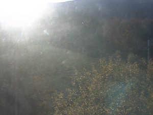 Skiareál Troják - Kamera na svahu B, pohled od chaty - 30.10.2025 v 07:09 Skiareál Troják - Kamera na svahu B, pohled od chaty - 30.10.2025 v 07:09