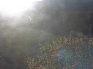 Skiareál Troják - Kamera na svahu B, pohled od chaty - 30.10.2025 v 07:19 Skiareál Troják - Kamera na svahu B, pohled od chaty - 30.10.2025 v 07:19