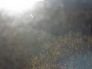 Skiareál Troják - Kamera na svahu B, pohled od chaty - 30.10.2025 v 07:32 Skiareál Troják - Kamera na svahu B, pohled od chaty - 30.10.2025 v 07:32