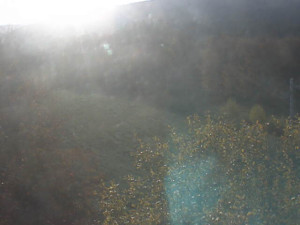 Skiareál Troják - Kamera na svahu B, pohled od chaty - 30.10.2025 v 07:39 Skiareál Troják - Kamera na svahu B, pohled od chaty - 30.10.2025 v 07:39