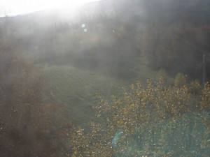 Skiareál Troják - Kamera na svahu B, pohled od chaty - 30.10.2025 v 08:00 Skiareál Troják - Kamera na svahu B, pohled od chaty - 30.10.2025 v 08:00