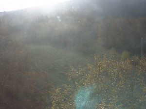 Skiareál Troják - Kamera na svahu B, pohled od chaty - 30.10.2025 v 08:02 Skiareál Troják - Kamera na svahu B, pohled od chaty - 30.10.2025 v 08:02