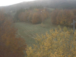 Kamera na svahu B, pohled od chaty