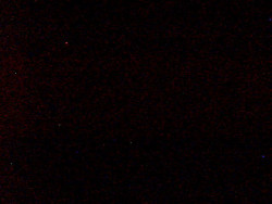 Kamera na svahu B, pohled od chaty