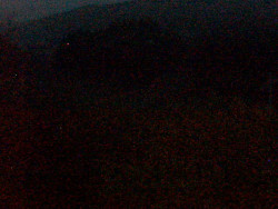 Kamera na svahu B, pohled od chaty