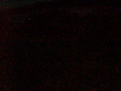 Kamera na svahu B, pohled od chaty