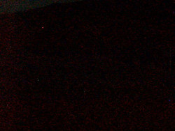 Kamera na svahu B, pohled od chaty