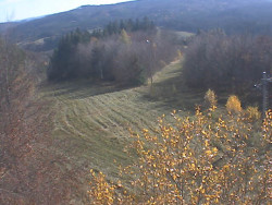 Kamera na svahu B, pohled od chaty