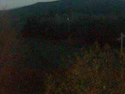 Kamera na svahu B, pohled od chaty