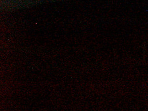 Skiareál Troják - Kamera na svahu B, pohled od chaty - 6.11.2025 v 05:01 Skiareál Troják - Kamera na svahu B, pohled od chaty - 6.11.2025 v 05:01