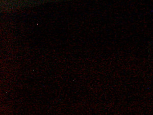 Skiareál Troják - Kamera na svahu B, pohled od chaty - 6.11.2025 v 05:10 Skiareál Troják - Kamera na svahu B, pohled od chaty - 6.11.2025 v 05:10