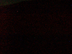 Kamera na svahu B, pohled od chaty