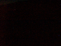 Kamera na svahu B, pohled od chaty