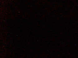 Kamera na svahu B, pohled od chaty