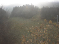 Kamera na svahu B, pohled od chaty