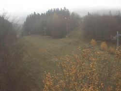 Kamera na svahu B, pohled od chaty