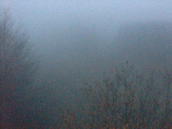 Kamera na svahu B, pohled od chaty