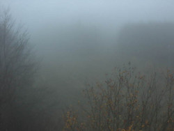 Kamera na svahu B, pohled od chaty