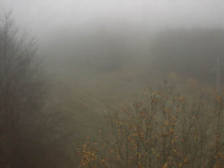 Kamera na svahu B, pohled od chaty