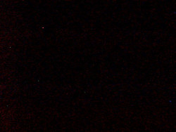 Kamera na svahu B, pohled od chaty