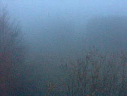 Kamera na svahu B, pohled od chaty