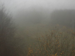 Kamera na svahu B, pohled od chaty