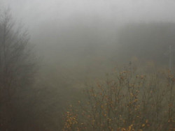 Kamera na svahu B, pohled od chaty