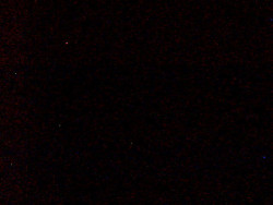 Kamera na svahu B, pohled od chaty