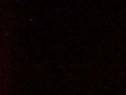 Kamera na svahu B, pohled od chaty