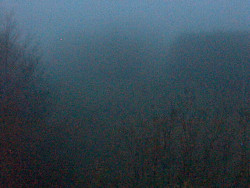 Kamera na svahu B, pohled od chaty