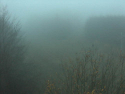 Kamera na svahu B, pohled od chaty