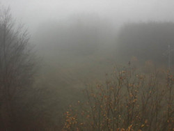 Kamera na svahu B, pohled od chaty