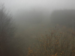 Kamera na svahu B, pohled od chaty