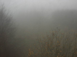 Kamera na svahu B, pohled od chaty