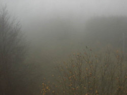 Kamera na svahu B, pohled od chaty