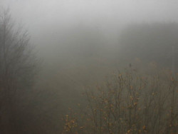 Kamera na svahu B, pohled od chaty