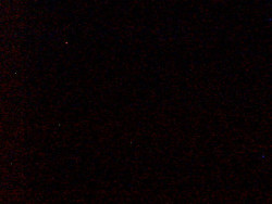 Kamera na svahu B, pohled od chaty