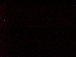 Kamera na svahu B, pohled od chaty