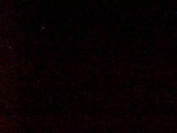 Kamera na svahu B, pohled od chaty