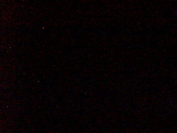 Kamera na svahu B, pohled od chaty